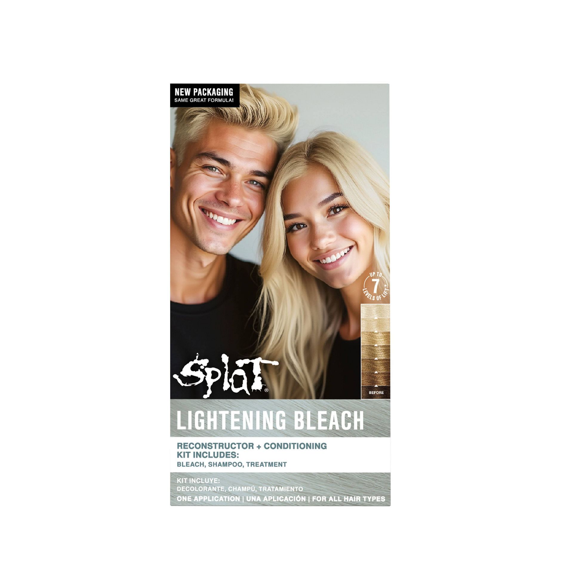 Splat Lightening Bleach Kit - 5.65oz