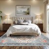 Abynow Medallion Faded Persian Indoor Area Rug - 3 of 4