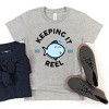 The Juniper Shop SmileyWorld Keeping It Reel Fish Youth Short Sleeve Tee - 3 of 4