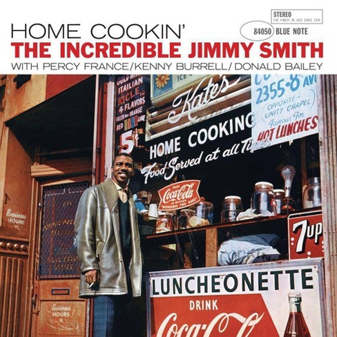 Jimmy Smith - Home Cookin' (Blue Note Classic Vinyl Series) (LP)