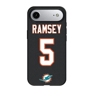 NFL Miami Dolphins Players Game Tactic MagSafe Compatible Cell Phone Case for Apple iPhone 17 Series - 1 of 4