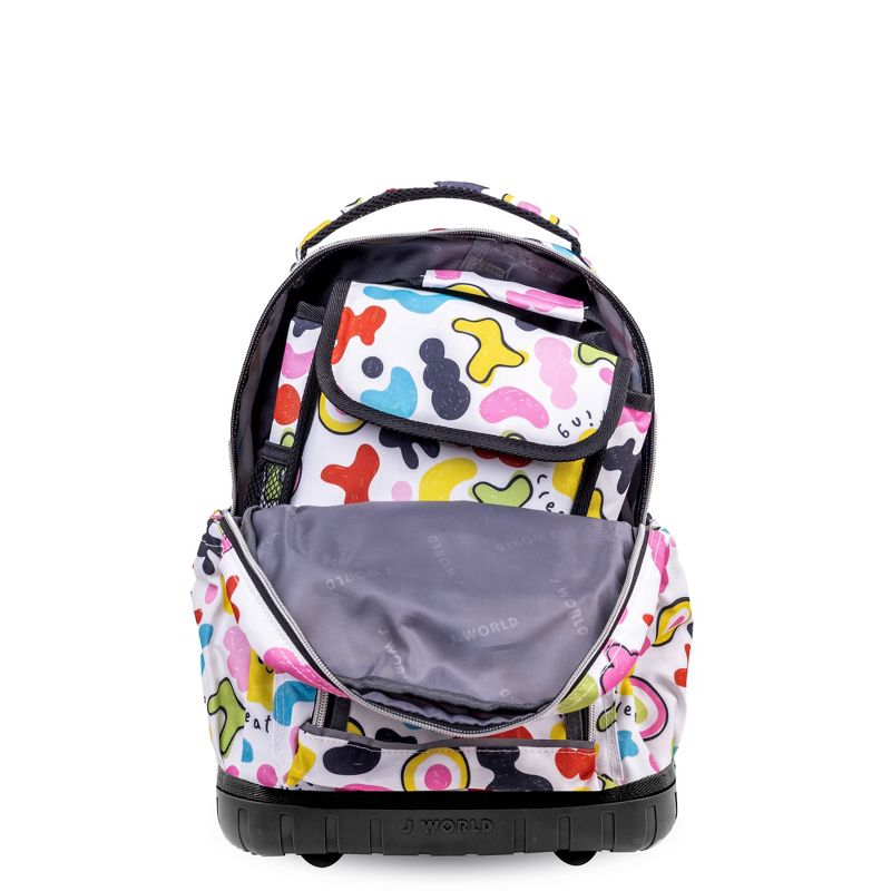 JWorld Lollipop 16&#34; Rolling Backpack And Lunch Bag - Kiddo, 5 of 10