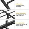 14 Inch Twin Bed Frame Metal Platform, Twin Bed Frame with Ample Storage, No Box Spring Needed and Steel Slat Support, Easy Assembly, Black - 4 of 4