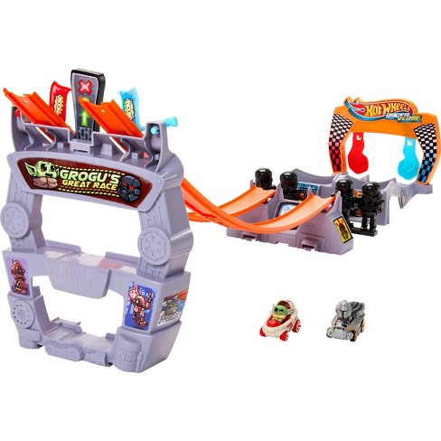 Hot Wheels Electronic Trick Tracks Power Loop Stunt Set Factory