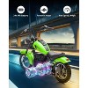 Electric Motorcycle for Kids, 24V 250W Kids Electric Dirt Bike, Two Speed Max Up to 14MPH & 60 Minutes Continuous, with Led Lights - 3 of 4