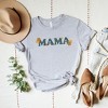 Simply Sage Market Women's Boho Mama Flowers Short Sleeve Graphic Tee - image 3 of 3