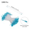 Unique Bargains Handmade Flexible Durable Plastic Artificial Flower Stamen 1mm 1080 Pcs - 3 of 4