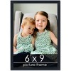 PosterPalooza | Photo Size Slim Profile Black Frame - UV Acrylic, Foam Board Backing, Hanging Hardware - 2 of 4