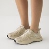 CUSHIONAIRE Sonic Casual Womens Walking Sneakers, Comfortable Lace-Up Chunky Tennis Shoes for Women with Memory Foam - 2 of 4