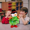 iMountek"Electric Dancing Singing Plush Toy Elk - Interactive, Twisting, Mimicking, Wiggly Dance Gift for Kids"Green - 4 of 4