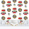 Big Dot of Happiness Teacher Retirement - Happy Retirement Party DIY Dangler Backdrop - Hanging Vertical Decorations - 30 Pieces - 2 of 4