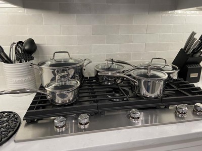ZWILLING Energy Plus 10-pc Stainless Steel Ceramic Nonstick Cookware Set,  10-pc - QFC