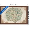 Trends International Wicked: For Good (2025) - Map Framed Wall Poster Prints - 3 of 4
