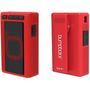 Bumpboxx Retro Pager Beeper | Outdoor Portable Bluetooth Speaker  - Red - Manufacturer Refurbished - 1 of 4