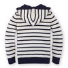 Hope & Henry Boys'  Cotton Long Sleeve Hooded Henley Pullover Sweater with Kanga Pocket, - 4 of 4