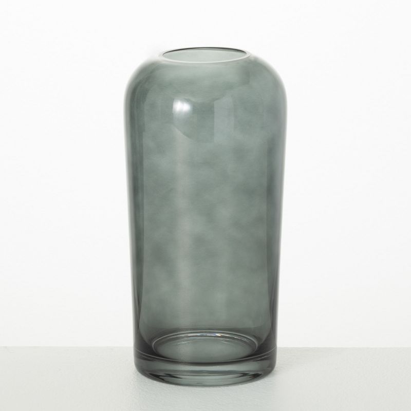Smokey Glass Vase, 1 of 8