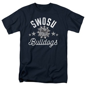 Men's Southwestern Oklahoma State University Official Bulldogs T-Shirt - 1 of 4