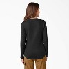 Dickies Women's Henley Long Sleeve Shirt - 2 of 3