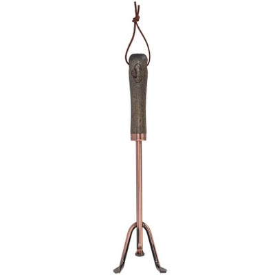 The Lakeside Collection Copper-Plated Garden Cultivator