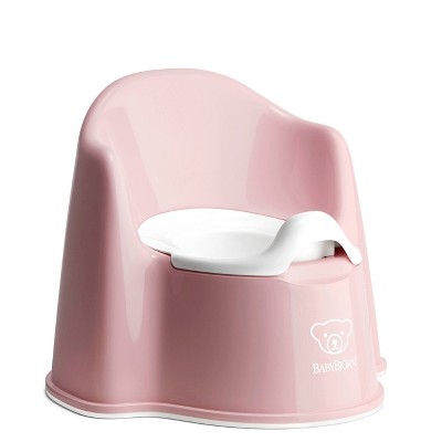 pink potty seat