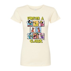 Women's - Disney - Forever A Classic Fitted Graphic T-Shirt - 1 of 3