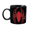 Vandor Marvel Spider-Man 20 Oz Ceramic Heat Reactive Color Changing Mug - 2 of 4