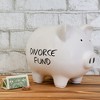 Decorae Divorce Fund Piggy Bank; Gag Gift and Divorce Party Prop - 2 of 4
