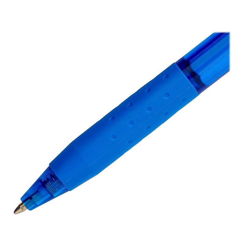 Paper Mate InkJoy 300 RT Retractable Ballpoint Pens Medium Point Blue Ink 24390225, 4 of 5