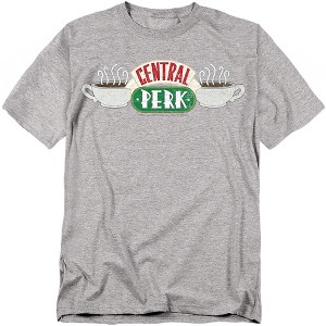 Friends Central Perk 2 Adult T-Shirt - 1 of 4