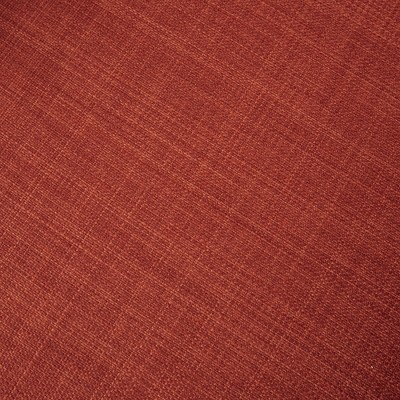 Warm Orange Swivel Accent Chair with Black Metal Base