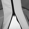Vynxaria WHITE Outsunny 10' x 12' Replacement Mesh Sidewall Netting for Patio Gazebos and Canopy Tents - 4 of 4