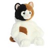 Aurora Medium Da Calico Sluuumpy Cozy Stuffed Animal White 11.5" - 2 of 4