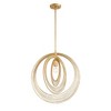 Crystorama Lighting Doral 1 - Light Pendant in  Renaissance Gold - 2 of 4