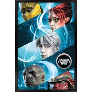Trends International Ready Player One - Profiles Framed Wall Poster Prints - 1 of 4
