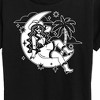 Women's - Instant Message - Cowgirl Moon Short Sleeve Graphic T-Shirt - 2 of 4