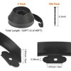 Unique Bargains Outdoor Plastic Garden Edging - 3 of 4