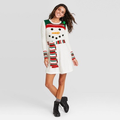 womens long sleeve holiday dress