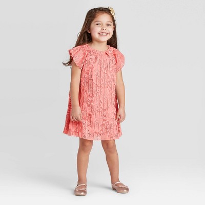 carters pink dress