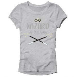 Girls Harry Potter Hogwarts T-Shirt - Harry Potter Hogwarts Wizardry Shirt - 1 of 4