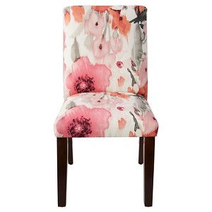 Printed Parsons Dining Chair Belissa Blush - Threshold , Adult Unisex