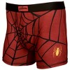 Mens Spider-Man Web and Small Symbol Boxer Briefs - 4 of 4