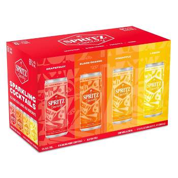 Spritz Society Variety Pack - 8pk/250ml Cans