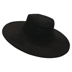 Underwraps Black Top Hat Adult Costume Accessory - 1 of 3