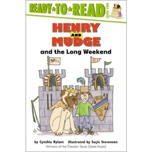 Henry and Mudge and the Long Weekend - (Henry & Mudge) by  Cynthia Rylant (Paperback) - 1 of 1