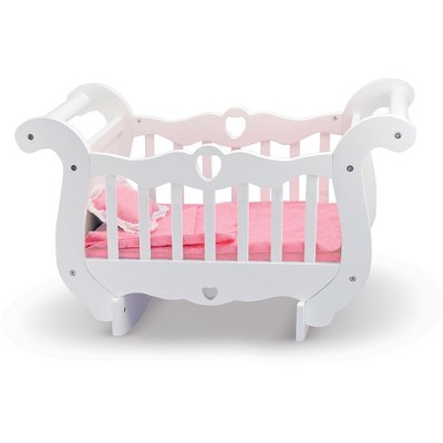 fisher price doll cradle