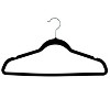 Laura Ashley 25pk Deluxe Velvet Hangers - image 2 of 4