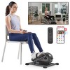 Sunny Health & Fitness Smart Motorized Mini Elliptical With 18-Levels Speed - SF-E324028 - 2 of 4