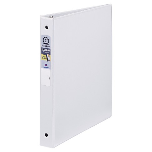 a white binder