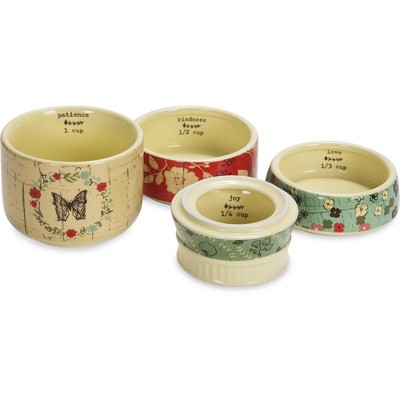 Live Simply 6 x 3.5 Stacked Measuring Cups