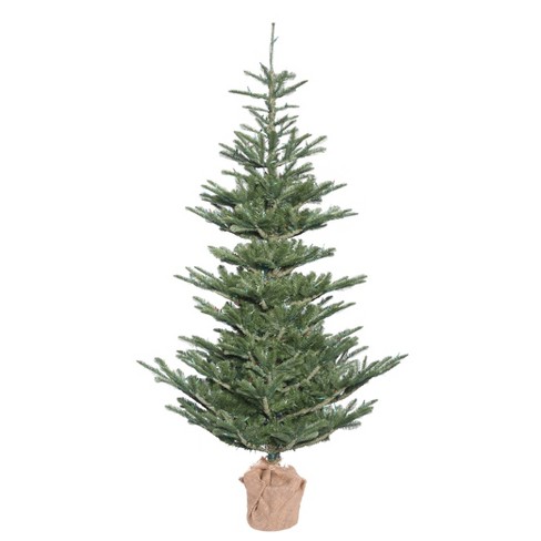 Vickerman Alberta Spruce Artificial Christmas Tree : Target